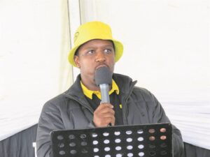 Young businessman shares his secret to success