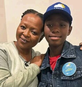 Teen spends a day with his favourite TV star