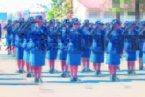 New SAPS recruits welcomed