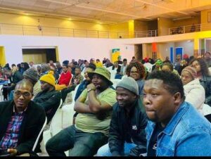Municipality hosts men’s dialogue discussing GBV