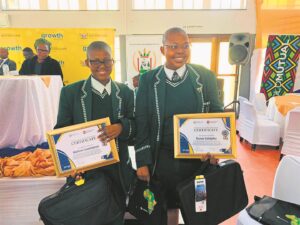 MEC awarded learners from Nyanga SSS
