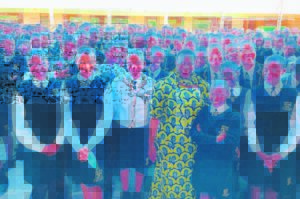 MEC motivates learners from two schools