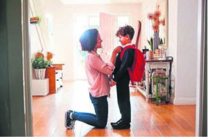 How to use daily routines to get your child ready for school