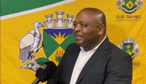 OR Tambo District Municipality appoints new municipal manager