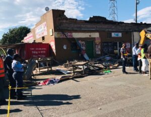 Death toll rises to five at the Ngcobo building collapse