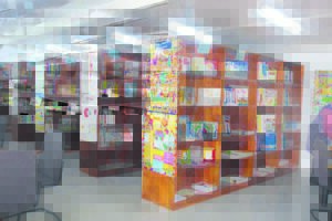 Mayor hands over library