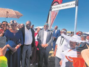 Ngumbela immortalised with Mthetheleli Ngumbela Drive unveiling