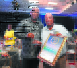 Director awarded for doing good job