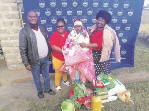 Gogo pleads with council speaker to help her get a house