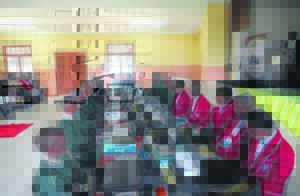 Umzimvubu Local Municipality mayor equips learners with laptops