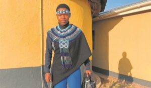 Young poet unveils her talent