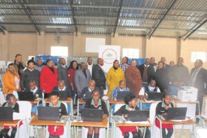 Mayor boosts education