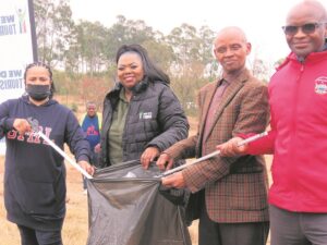 Clean-up campaign hosted at Mthatha Dam Resort