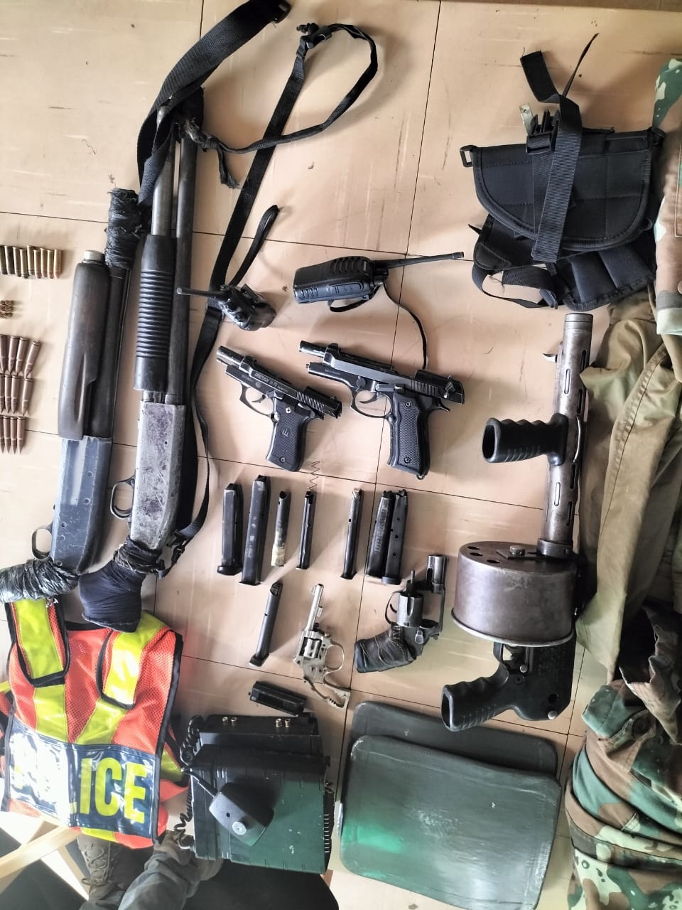 Mbizana police nab two suspects in possession of 1