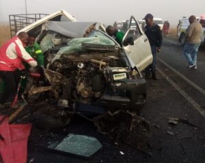 Matatiele accident leaves one dead, 14 injured