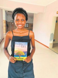 Author hopes to inspire readers with her book