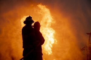Three family members die in house fire