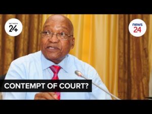 ConCourt sentences Jacob Zuma to 15 months imprisonment