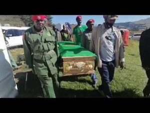 WATCH | Sport, Recreation, Arts and Culture MEC attends reburial of former PAC member