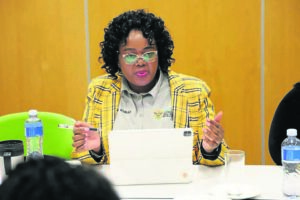 Kubayi visits OR Tambo District to fast-track disaster interventions