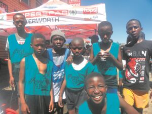 Royal Striders encourage safe holiday celebrations