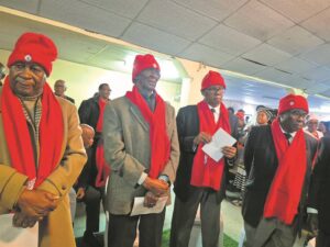 Church hosts special event to honour elderly members