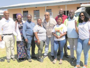 Specialists bring services to communities