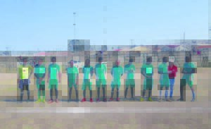 Easter soccer tournament to be held in Nobuswana Village