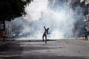 Community members struggle to access healthcare facilities due to protest