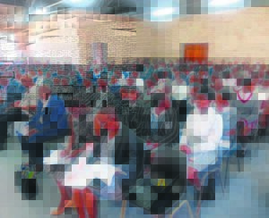Deputy Minister hosts career expo to encourage learners