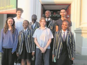 Delegation from Germany visits St John’s College