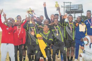 Private Jumpers FC win June 16 tournament