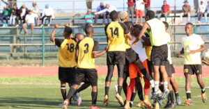 Bush Bucks FC avoids relegation, one match left