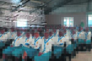 Municipality donates blankets to learners after hostel fire