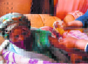 Vaccination roll-out in rural EC