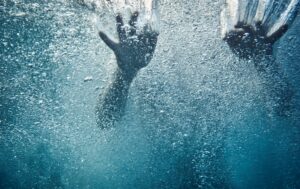 A fun day ends in tragedy as seven-year-old girl drowns while swimming with friends