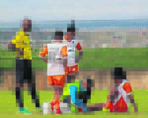 Sports medical assistant takes care of local players