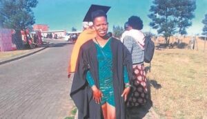 Local young mechanical engineering graduate grabs opportunity
