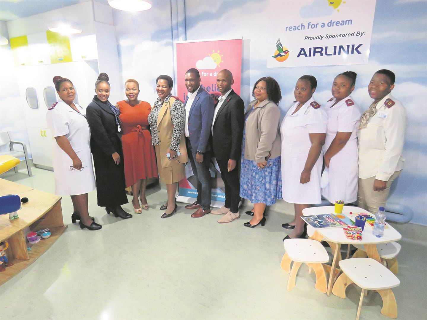 Nelson Mandela Academic Hospital staff, Reach for 