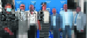 Standard Bank supports the community