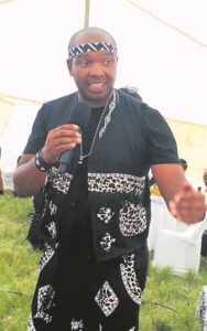 Radio presenter is back on air