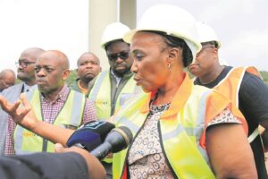 Minister assesses R3 billion road infrastructure programme