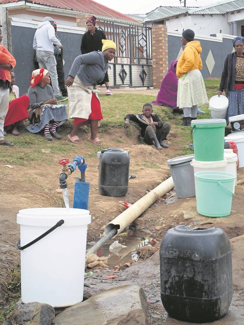 Libode community’s water woes continue