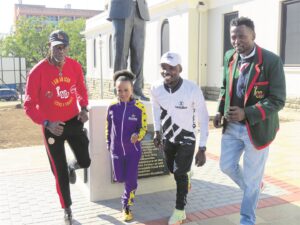 Icon’s Journey Marathon Challenge launched in Mthatha