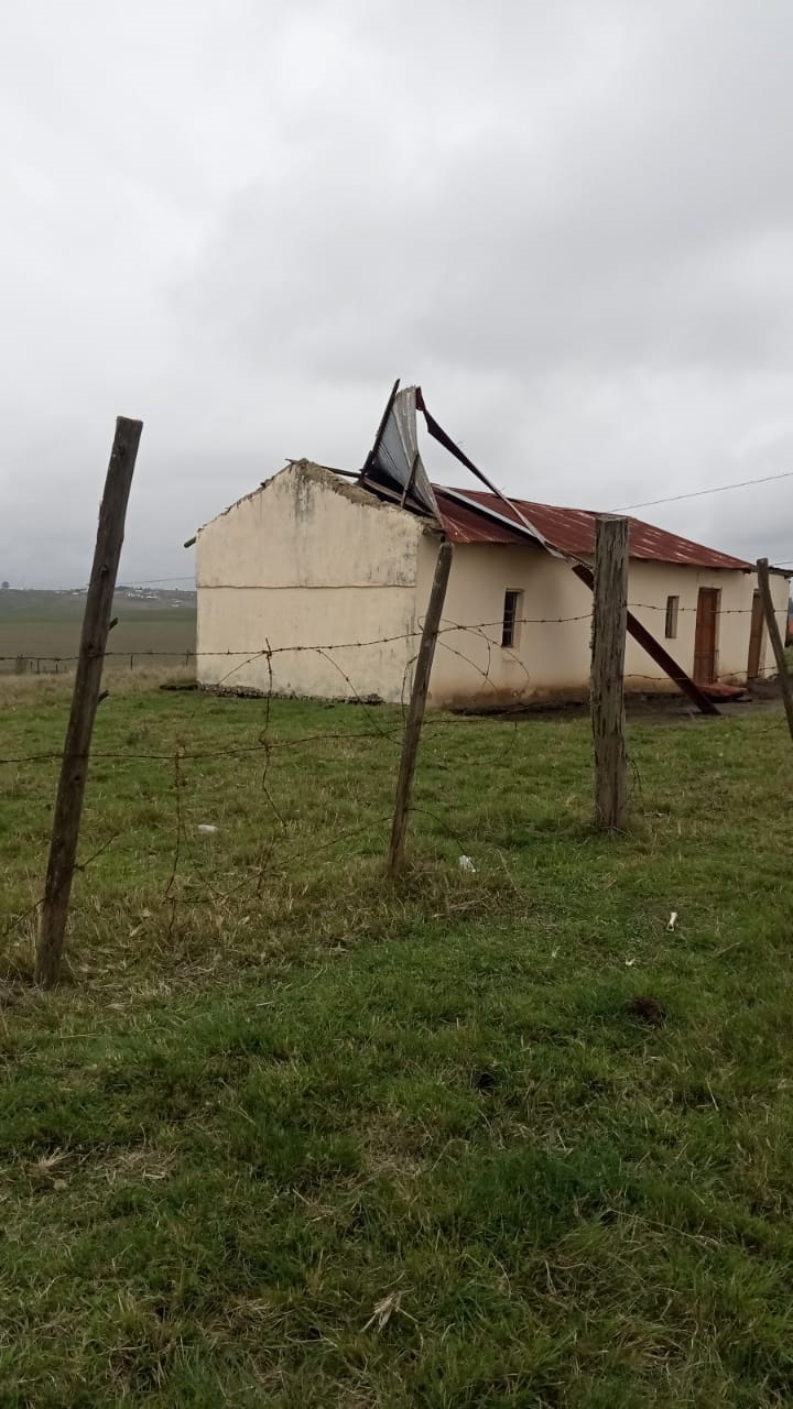 Hailstorm hits three local municipalities under th