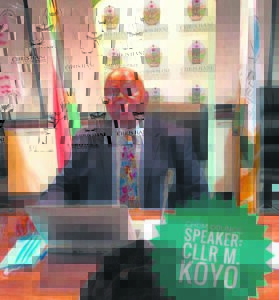 Former mayor Koyo dies