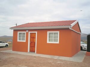 Department of Human Settlements hands over new home to grieving family