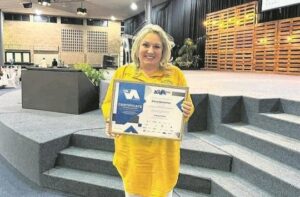 Accolade for guardian of hope