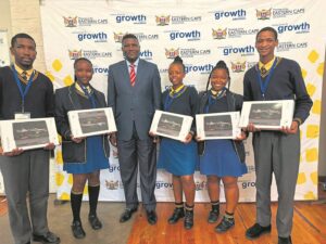 Education Department empowers learners with tablets for learning