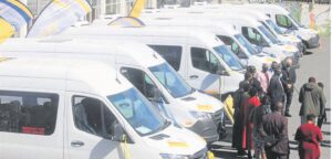 Buses handed over to special schools
